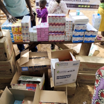 Response to Outbreak of Infection in IDP Camp